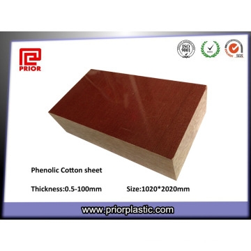 Phenolic Fabric Bakelite Sheet with Brown Color